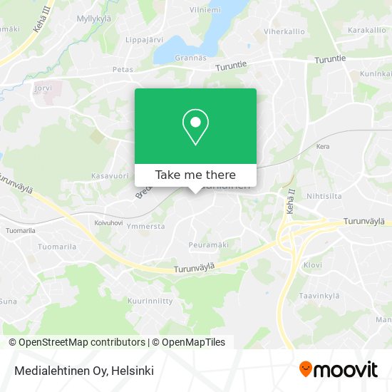 Medialehtinen Oy map