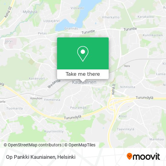 Op Pankki Kauniainen map
