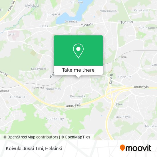 Koivula Jussi Tmi map