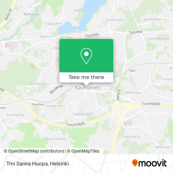 Tmi Sanna Huopa map