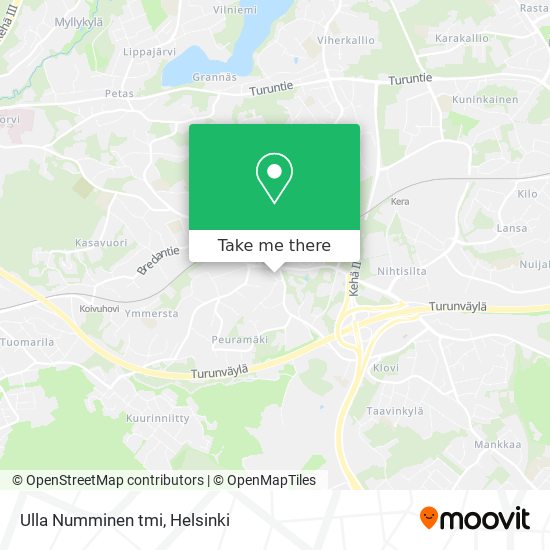 Ulla Numminen tmi map