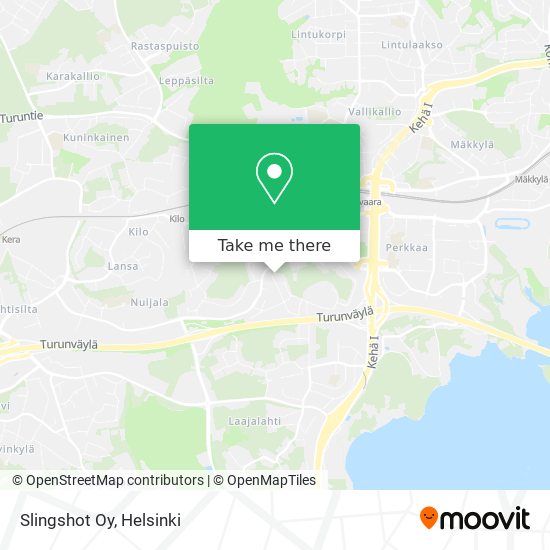 Slingshot Oy map