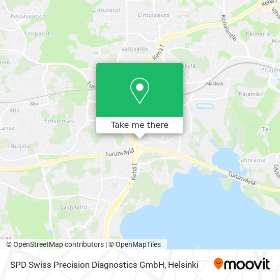 SPD Swiss Precision Diagnostics GmbH map