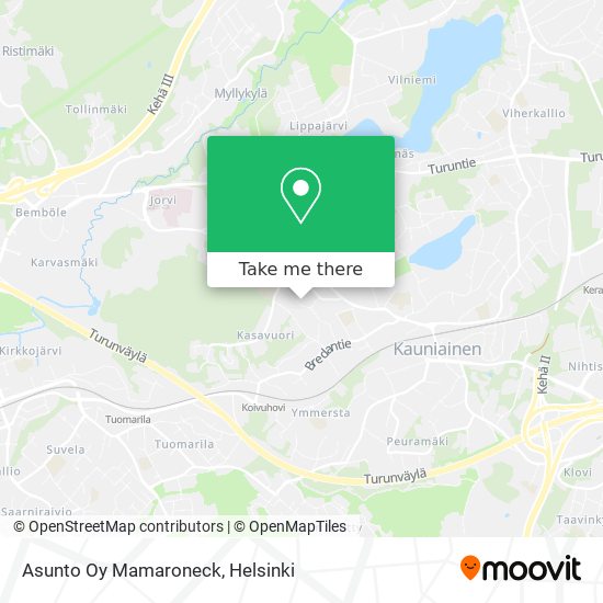 Asunto Oy Mamaroneck map