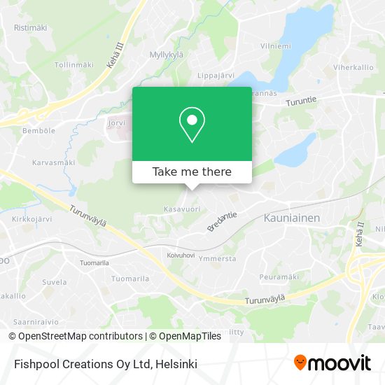 Fishpool Creations Oy Ltd map