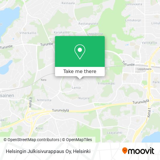 Helsingin Julkisivurappaus Oy map