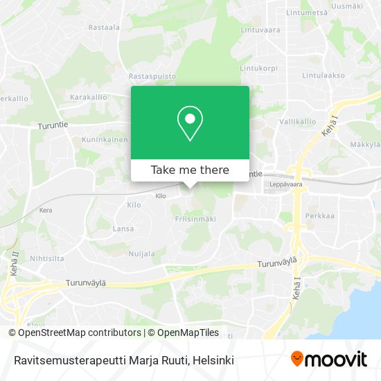 Ravitsemusterapeutti Marja Ruuti map