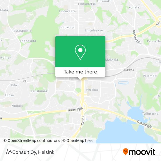 Åf-Consult Oy map