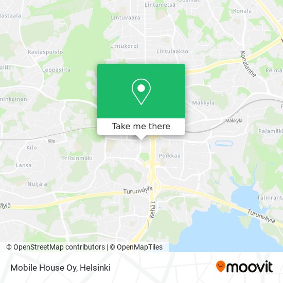 Mobile House Oy map