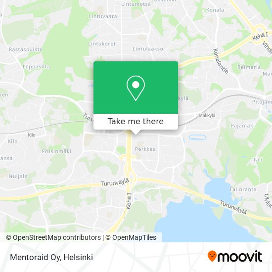 Mentoraid Oy map