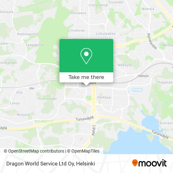 Dragon World Service Ltd Oy map
