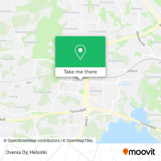 Ovenia Oy map