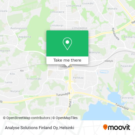 Analyse Solutions Finland Oy map