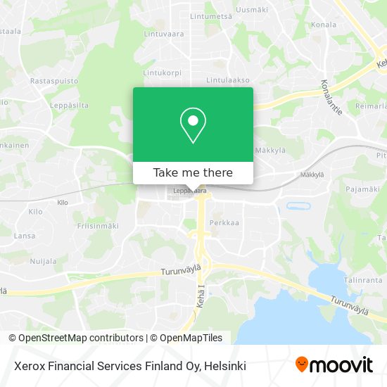 Xerox Financial Services Finland Oy map