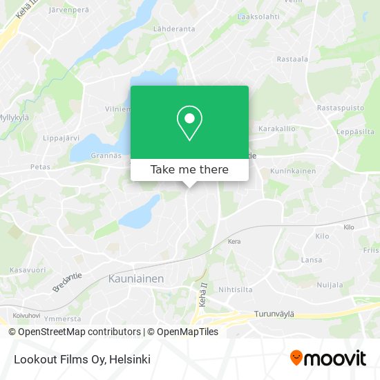 Lookout Films Oy map