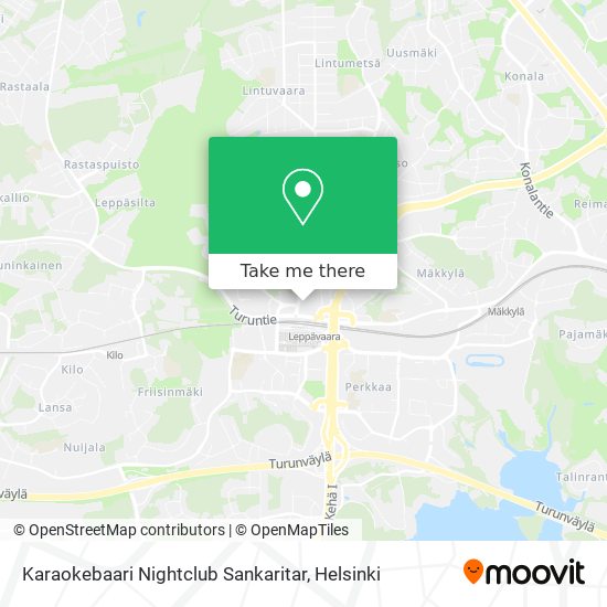 Karaokebaari Nightclub Sankaritar map