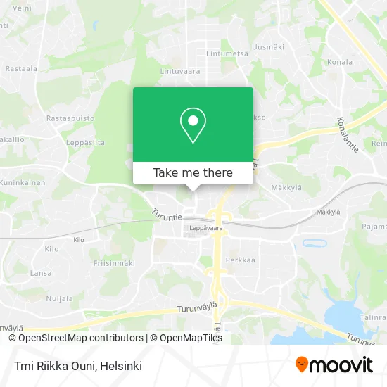 Tmi Riikka Ouni map