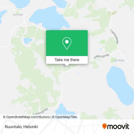 Ruuvitalo Building map