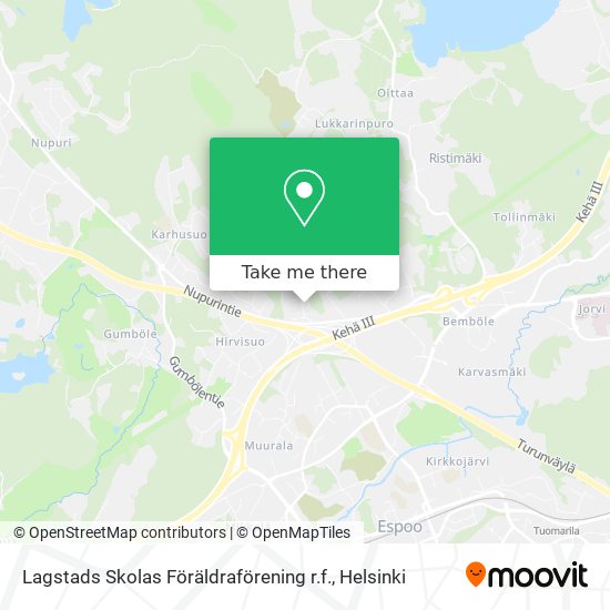 Lagstads Skolas Föräldraförening r.f. map