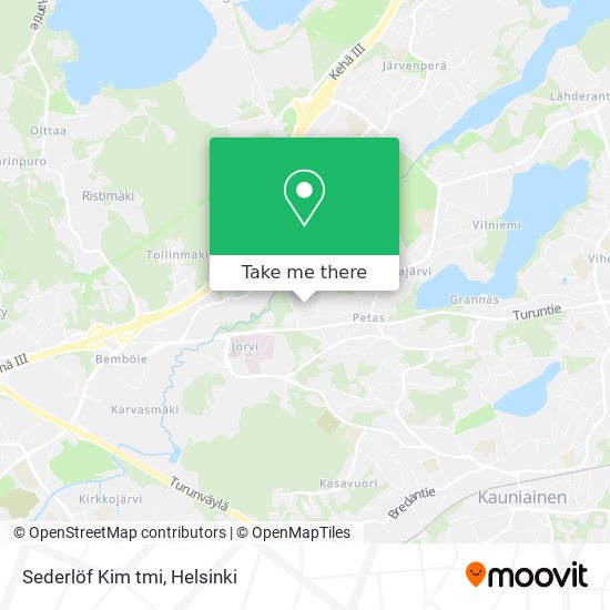 Sederlöf Kim tmi map