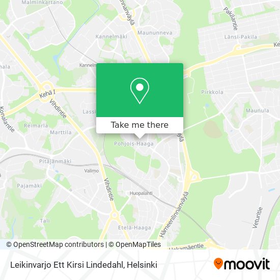 Leikinvarjo Ett Kirsi Lindedahl map