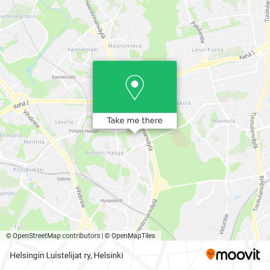 Helsingin Luistelijat ry map