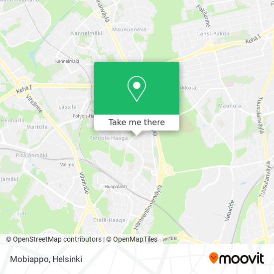 Mobiappo map