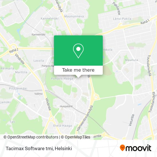 Tacimax Software tmi map