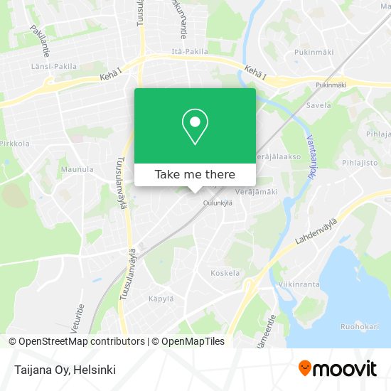 Taijana Oy map