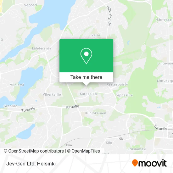 Jev-Gen Ltd map