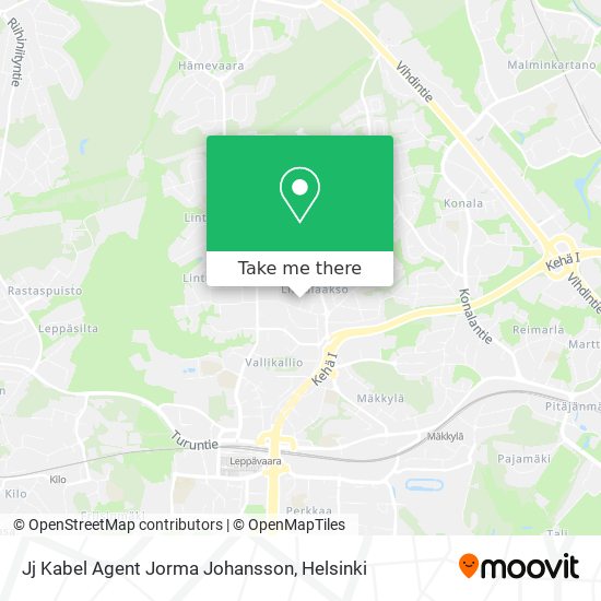 Jj Kabel Agent Jorma Johansson map
