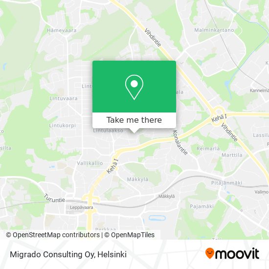 Migrado Consulting Oy map