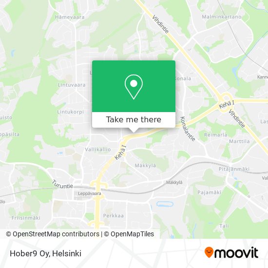 Hober9 Oy map