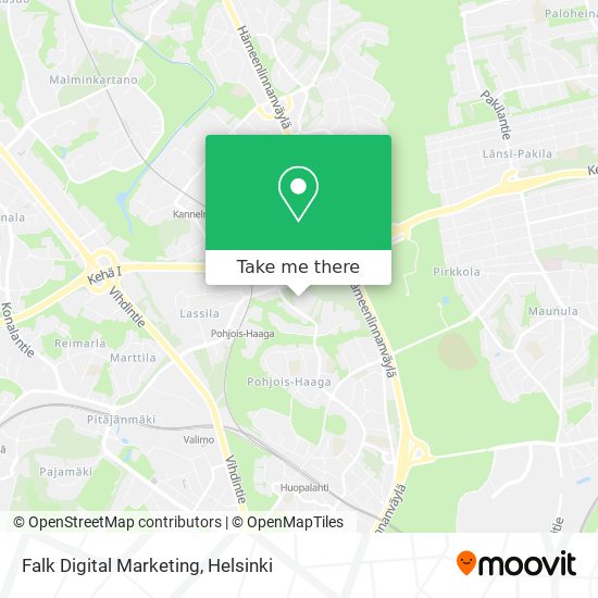 Falk Digital Marketing map