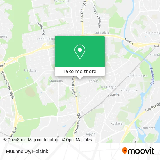 Muunne Oy map