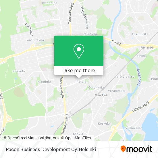 Racon Business Development Oy map