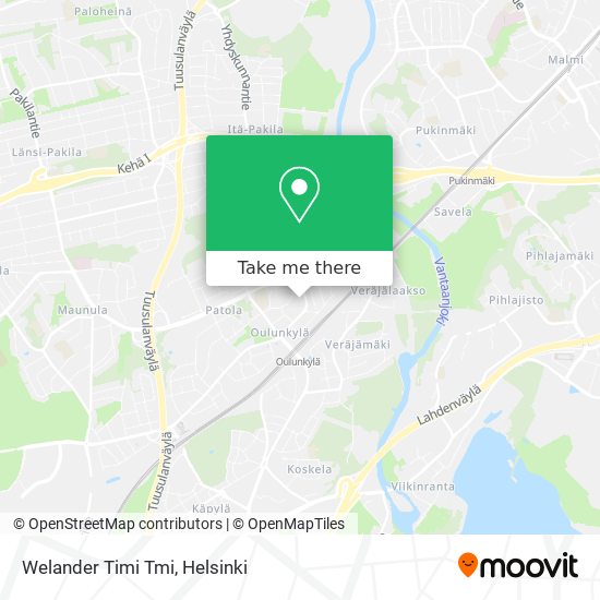 Welander Timi Tmi map