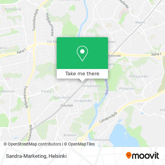 Sandra-Marketing map