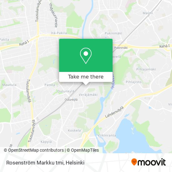 Rosenström Markku tmi map