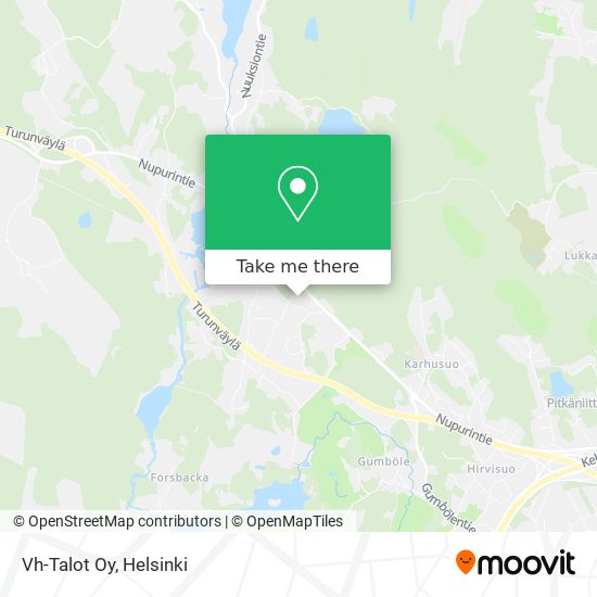 Vh-Talot Oy map