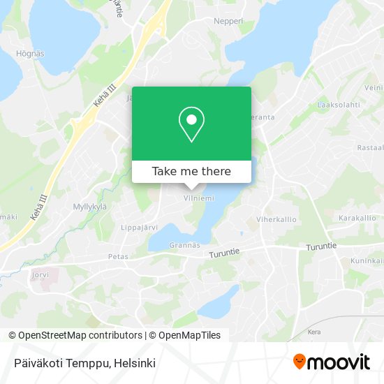 Päiväkoti Temppu map