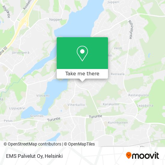 EMS Palvelut Oy map