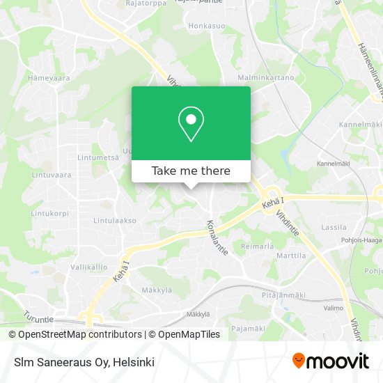 Slm Saneeraus Oy map