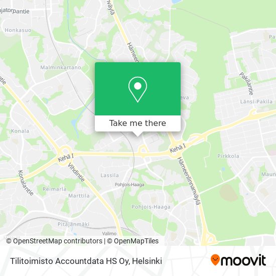 Tilitoimisto Accountdata HS Oy map