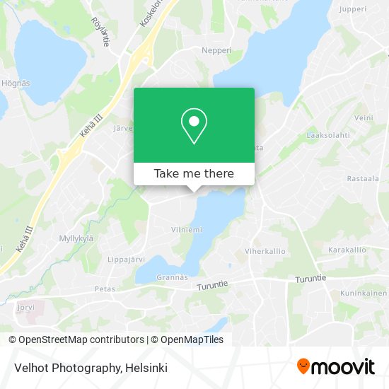 Velhot Photography map