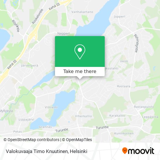 Valokuvaaja Timo Knuutinen map