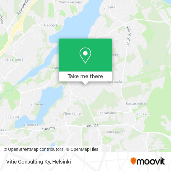 Vitie Consulting Ky map