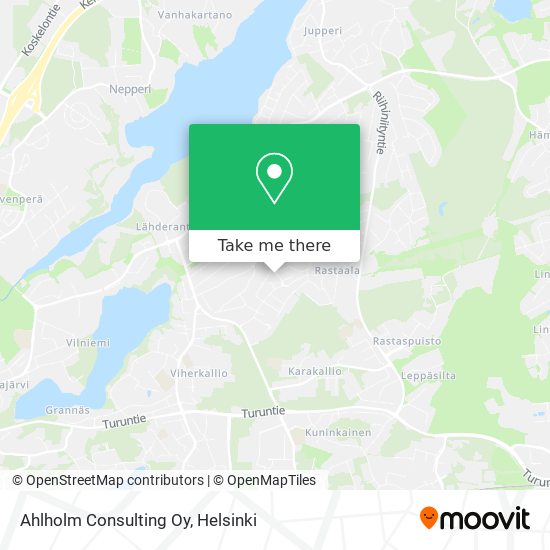 Ahlholm Consulting Oy map