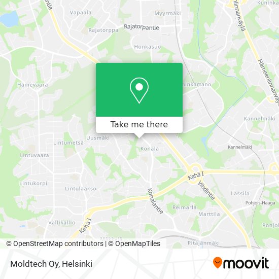 Moldtech Oy map