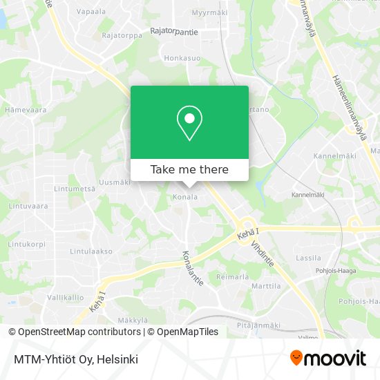 MTM-Yhtiöt Oy map